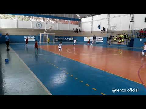 Renzo estreia bem. Com gol (Campeonato Carioca futsal 2019) 16/03
