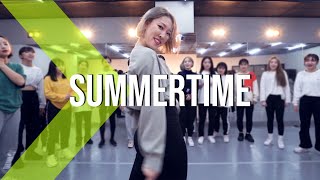 Beyoncé - Summertime ft. P-Diddy / JaneKim Choreography.