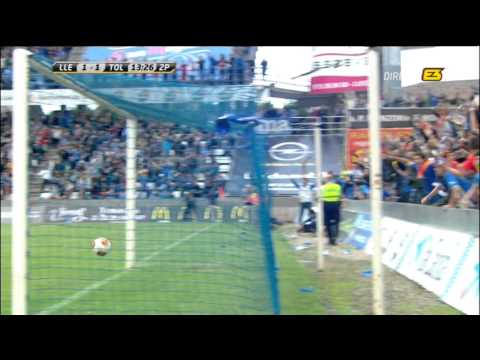 Lleida Esportiu 2-1 CD Toledo (Esport3)