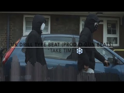 [FREE]Moscow17 x 67 x Harlem Spartans -UK Drill Type Beat - "Take Time"(Prod. O-GUN)