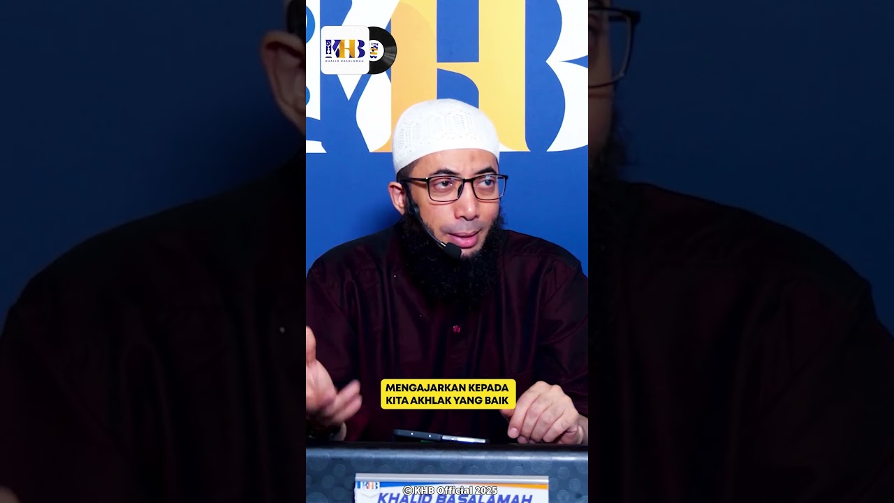 KISAH ANAS BIN MALIK, PEMBANTU NABI YANG MENCERITAKAN AKHLAK RASULULLAH ﷺ - KHALID BASALAMAH
