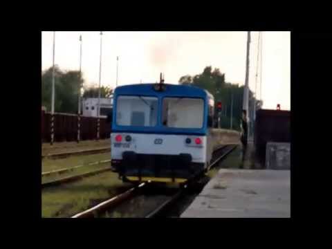 vlaky ve stanici Veselí nad Moravou