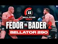 Bellator 290: Fedor Emelianenko set for RETIREMENT bout against Ryan Bader | CBS Sports HQ