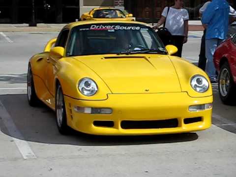 Cars and Coffee - Ruf CTR2 Sport