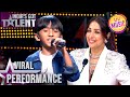 Judges Are Impressed With Krish S Singing On Dil Diya Gallan India S Got Talent S11 Viral Per