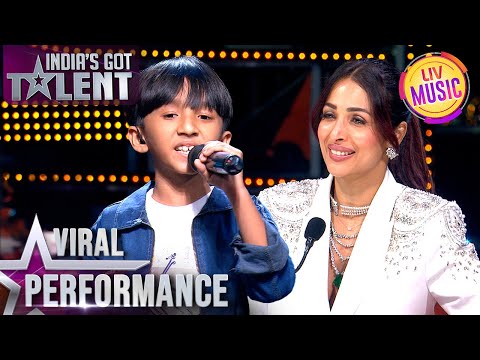Dil Diya Gallan पर Krish की Singing पर Judges हुए फिदा | India’s Got Talent S11 | Viral Performances
