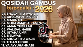 Download lagu TERKINI  KOLEKSI QOSIDAH TERMAHAL 2026‼️  QOSIDAH GAMBUS PALING  DANGDUT MERDU SEPANJANG MASA  mp3