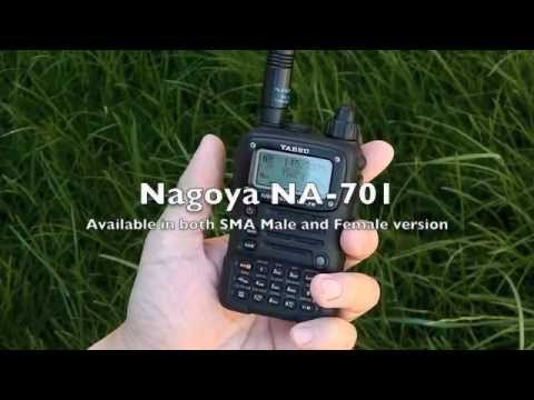 Nagoya NA-701 vs NA-771 VHF/UHF Antenna Review