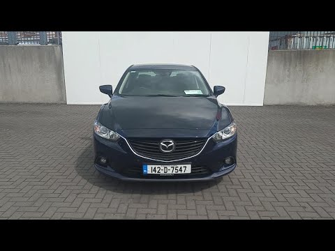 142D7547 - 2014 Mazda 6 2.2D 150PS EXECUTIVE SE 4DR 17,995