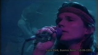 a-ha live - East of the Sun, West of the Moon (HD) - Luna Park, Buenos Aires - 10-06-1991