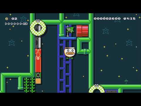 Gadgets & Gizmos Aplenty by EMvertical lineJulian - Super Mario Maker 2 - No Commentary 1bu