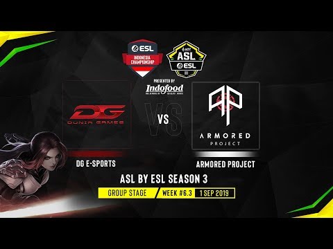 ASL by ESL Season 3 - ESL Indonesia Championship - Matchday #18