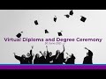 Faculty Of Education Virtual Diploma And Degree Ceremony 30 June 2021