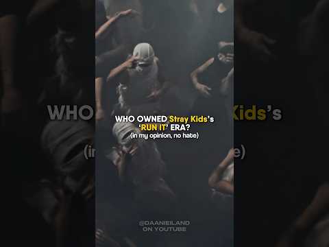 WHO OWNED STRAY KIDS &lsquo;RUN IT&rsquo; ERA? #kpop #shorts #kpopshorts #straykids #runit