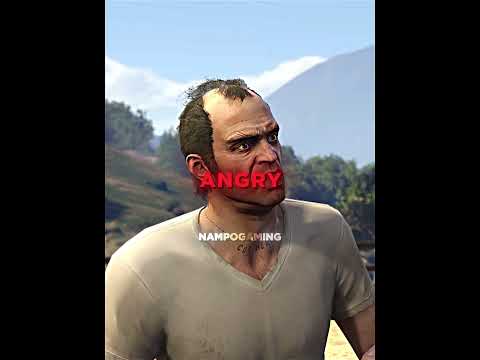 Trevor Is(n't) Crazy 🤣🔥 #gta #gta5 #grandtheftauto