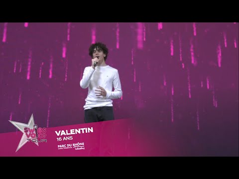 Valentin 16 ans - Swiss Voice Tour 2022, Parc du Rhone Collombey