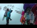 I love to see these lunatics on the mountain - The Denali Experiment by The North Face