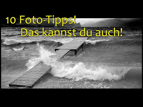 10 Foto Tipps für bessere Fotos!📸 Einfach fotografieren lernen!