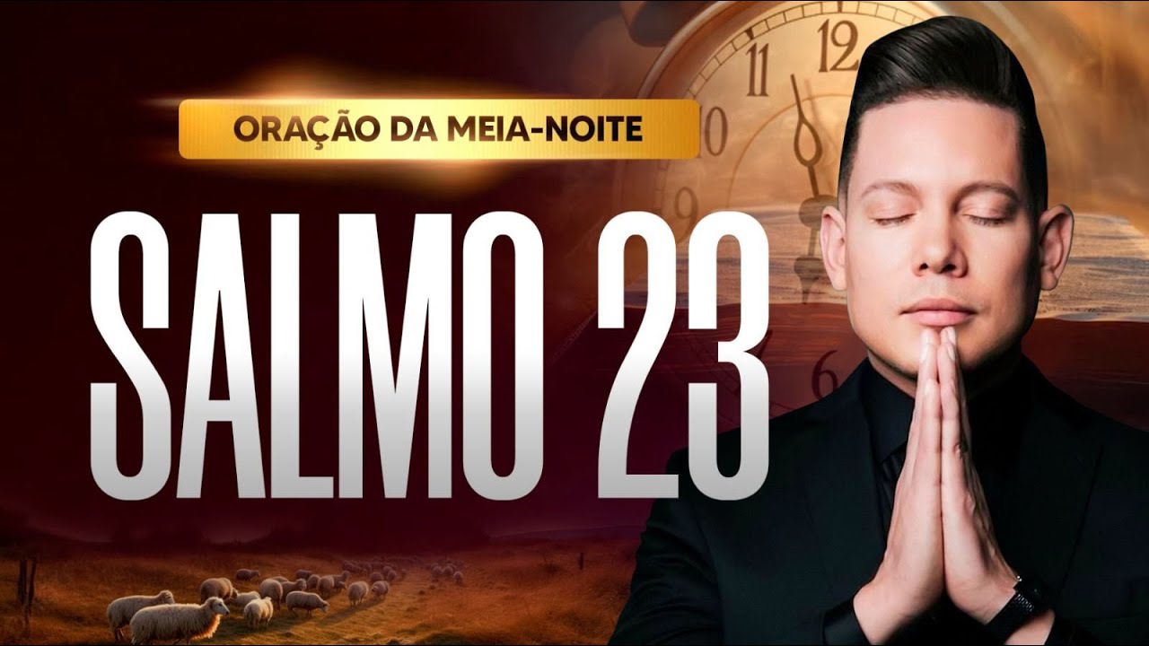 ORAÇÃO FORTÍSSIMA SALMO 23
