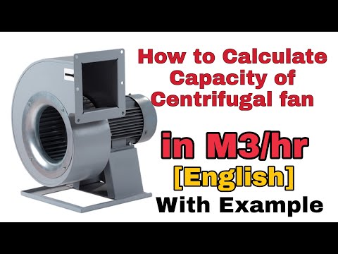 Centrifugal Fans videos