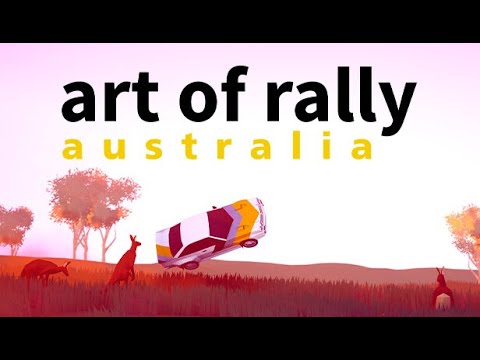 art of rally: australia Gameplay PC - YouTube