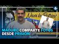 Maduro publica fotos desde la cárcel y revela cómo enfrenta su proceso en EU