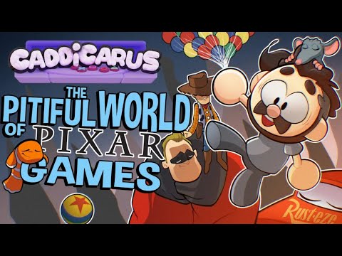 The Pitiful World of Pixar Games - Caddicarus | SLEEP EDITION