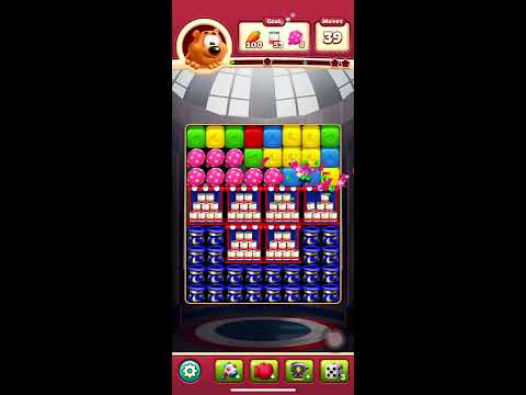 Toon Blast Champions League Stage 58 **Newest** 🐻⚔️🏆