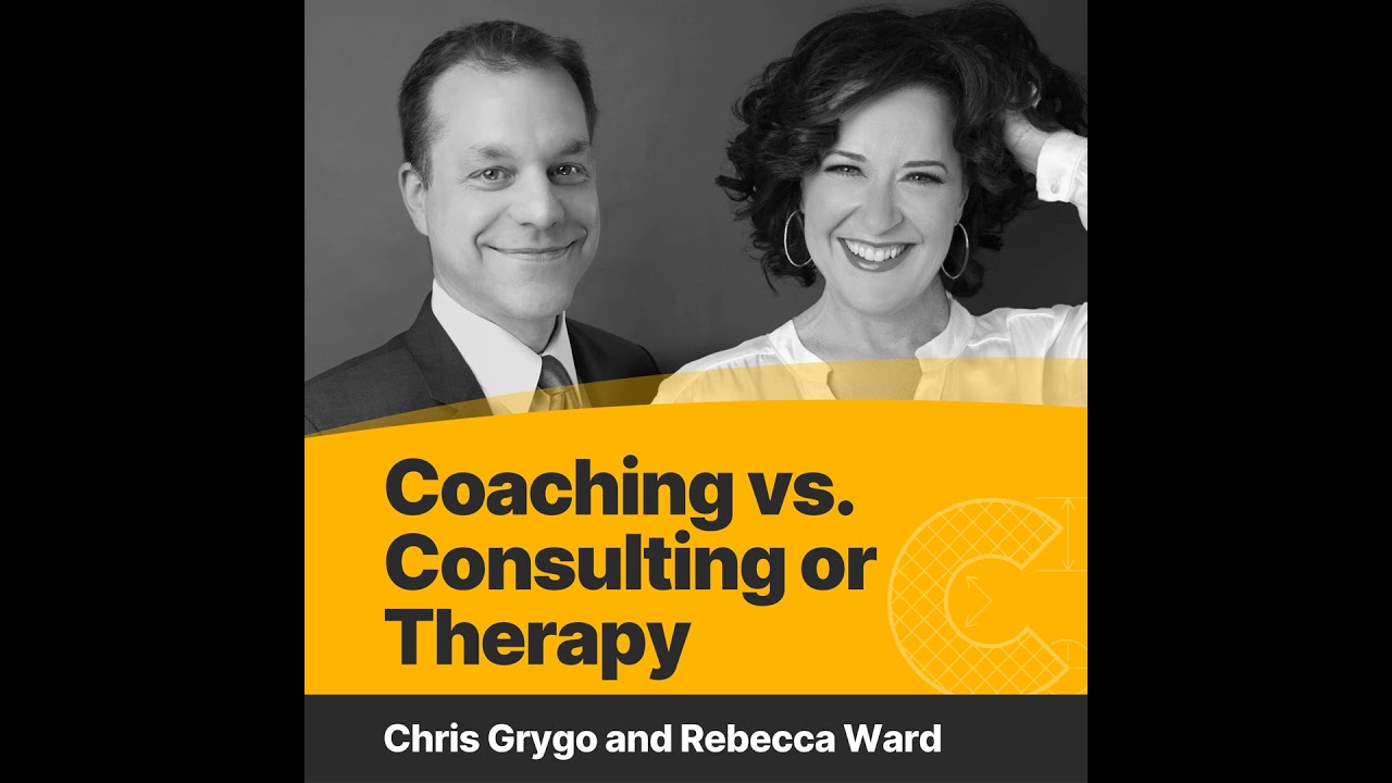 Coaching vs. Consulting and Therapy