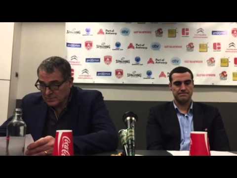POST-GAME PRESS CONFERENCE | Port of Antwerp Giants vs Okapi Aalstar