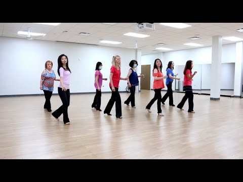 Cold Heart - Line Dance (Dance & Teach in English & 中文)