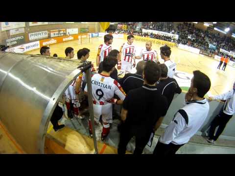 Tiempos muertos. Semis Copa del Rey