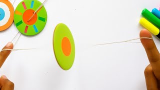 How To Make DIY Spinner Toy | Easy Fun Craft