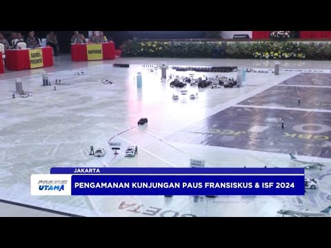 OPS PENGAMANAN KUNJUNGAN PAUS FRANSISKUS