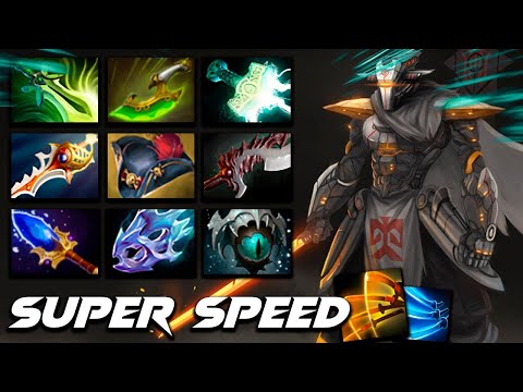 Juggernaut Super Speed Build - Dota 2  Gameplay Watch & Learn