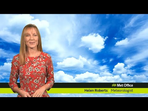 Sunday afternoon forecast 30/09/18