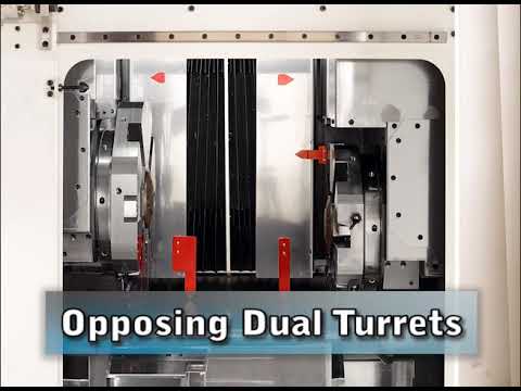 FUJI Machine America ANS-340TTS Automated Turning Centers | Hillary Machinery (1)