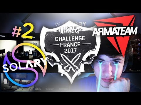 LUNARY VS ARMATVLOL - QUALIF CHALLENGE FRANCE 2017 #GAME2