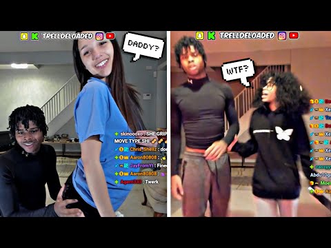 Trell Deloaded BRINGS BADDIE on STREAM but EX-GIRLFRIEND PULLS UP TO FIGHT! *MUST WATCH*