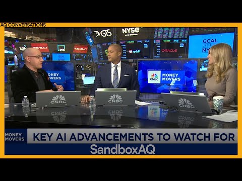 AI and Quantum Convergence | SandboxAQ's Jack Hidary on CNBC