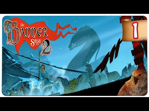 The Banner Saga 2 - Part 1 | Viking Saga | Let's Play | Banner Saga 2 Gameplay Preview