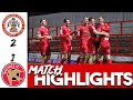 HIGHLIGHTS: Accrington Stanley 2-1 Walsall