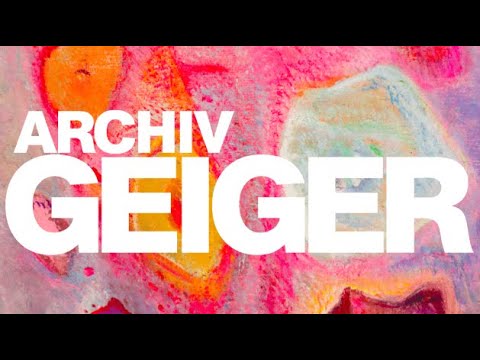 Die Sommerausstellung Willi Geiger / Rupprecht Geiger. Farbe als Motiv