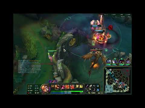 Miss Fortune vs Aurelion Sol (Silver)