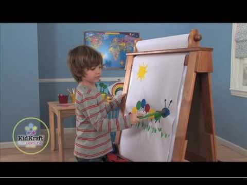 Миниатюра изображения товара Мольберт детский KidKraft Делюкс / 62040_KE