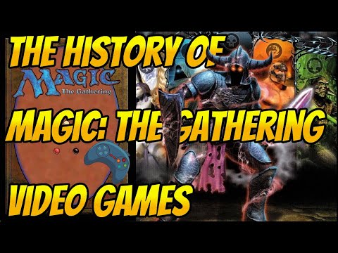 The History of Magic: The Gathering Video Games -- Shandalar to Magic Legends