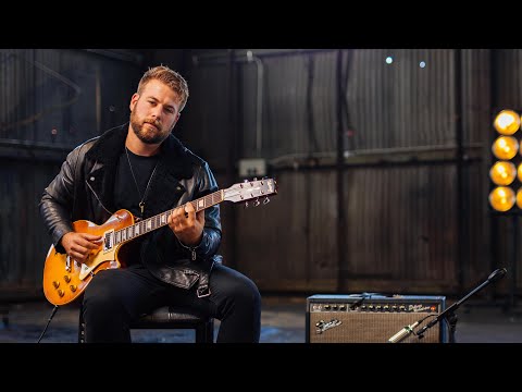 Heritage Custom Shop Plain Top Dirty Lemon Burst image 6