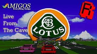 RMC x Amigos - Lotus Turbo Challenge 2 Live from The Cave! Amigos: Everything Amiga 429