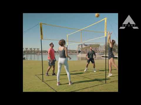 Crossnet Volleyball