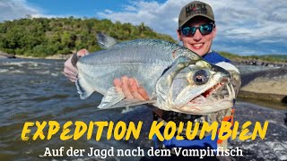 Paul auf der Jagd nach dem Vampirfisch - Expedition nach Kolumbien